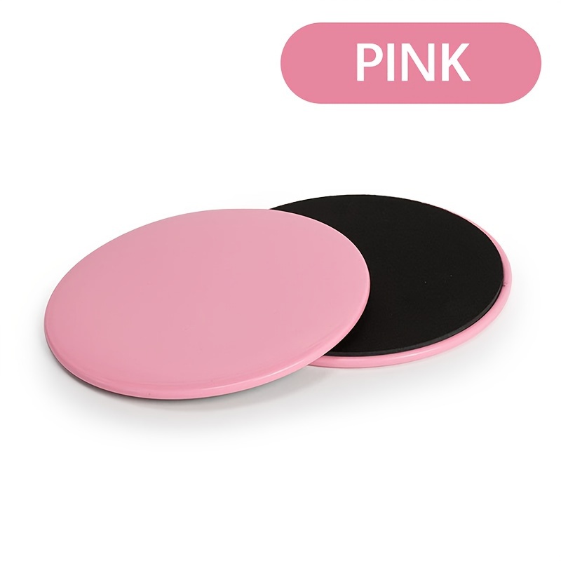 TEMU 1 Pair Abs Core Slider Board For Yoga Pilates - Universal Hip And Leg Core Workout, Non-slip Fitness Equipment
