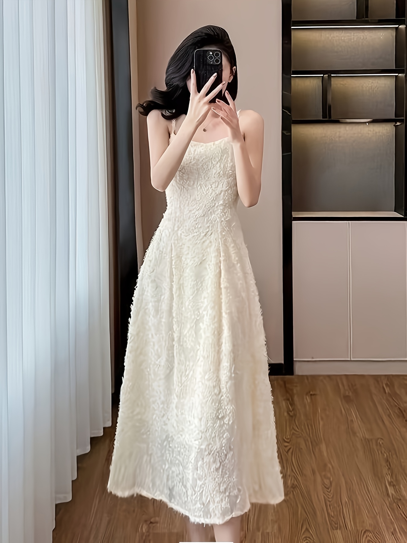 white long fairy dress Buy Fairy custom unique Bridal gown| Elegant Designs Bridal Gown from ChapDresses 6