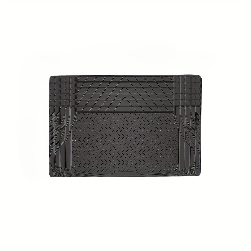 TEMU Large Cargo Mat For Car Trunks, Designed To Be Waterproof And Slip-resistant, Featuring Cut Mesh For Easy, Ensuring Vehicle Protection