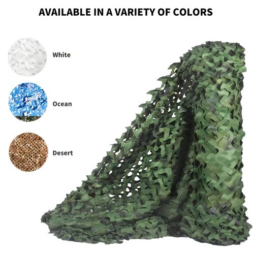 advanced texture camouflage net durable bulk roll for camping umbrella party decoration and a multifunctional forest camouflage net suitable for indoor party decorations christmas and halloween props gifts