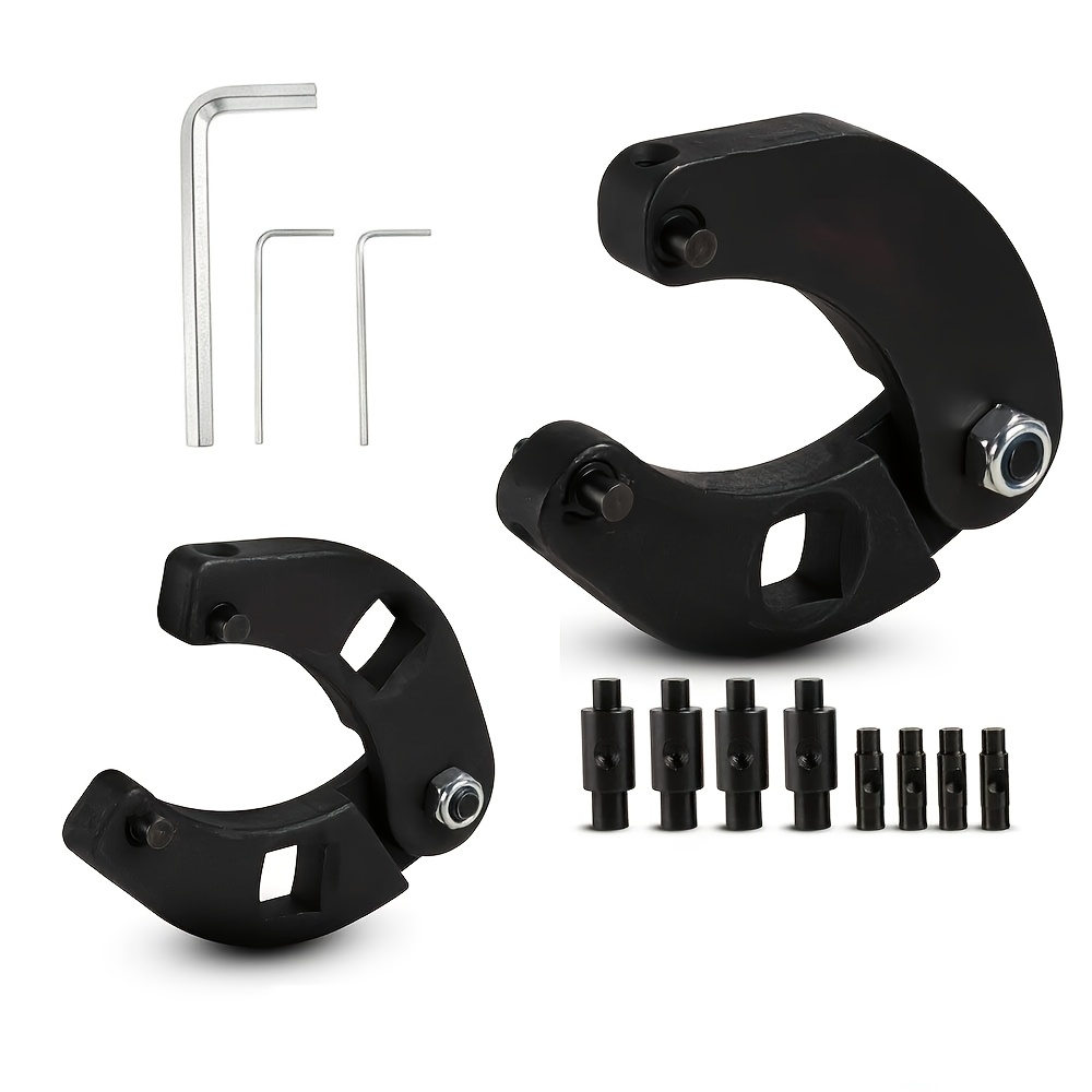 TEMU 1 jeu d'outils de de joints hydrauliques & clé à gland réglable 1266 & petite clé universelle 7463, kit de réparation de et cylindres