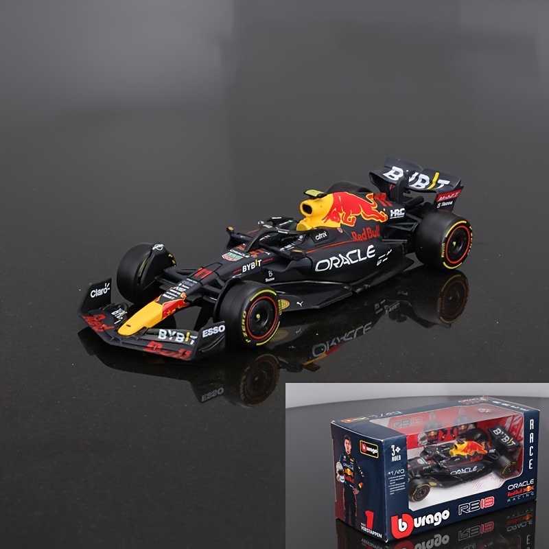  1 43 2022 racing rb18 1 and 11 alloy vehicle diecast cars model toy collection gift details 5