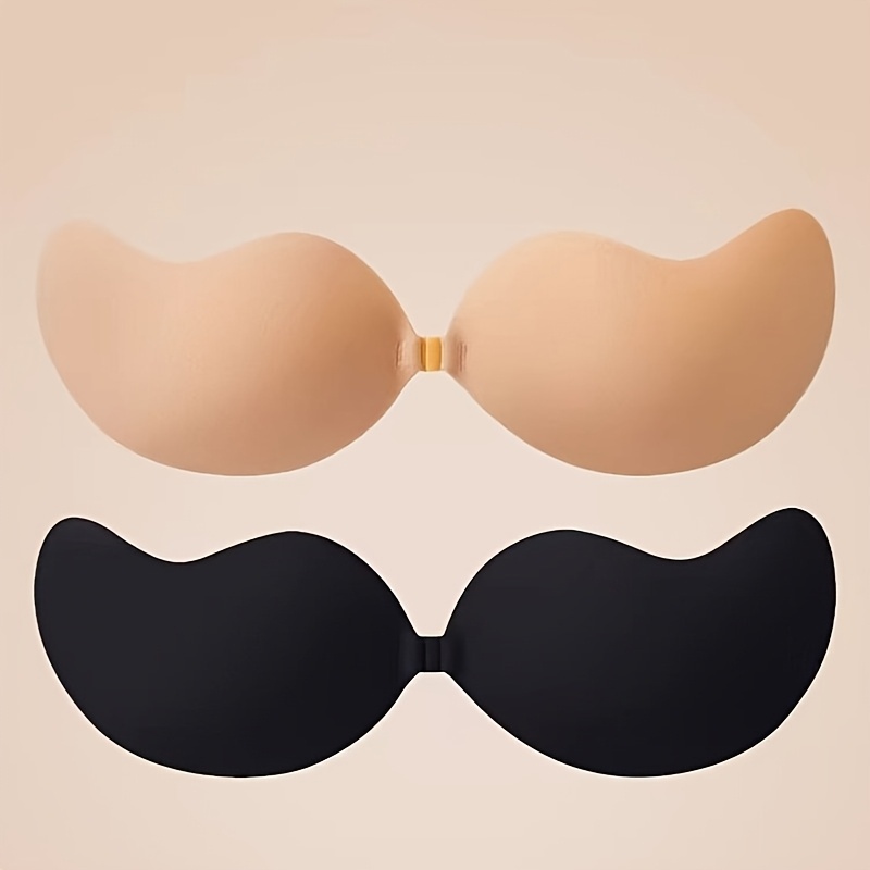 1pc Mango Breast Stickers Gather And Lift to Make You Look Bigger, Reusable Underwear, Summer Breathable And Traceless Special Nipple Stickers