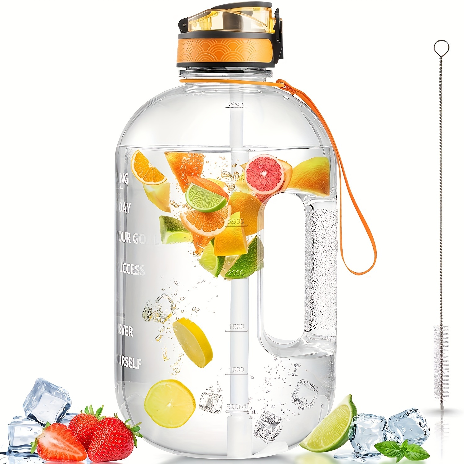 gallon water bottle sold on Temu United States