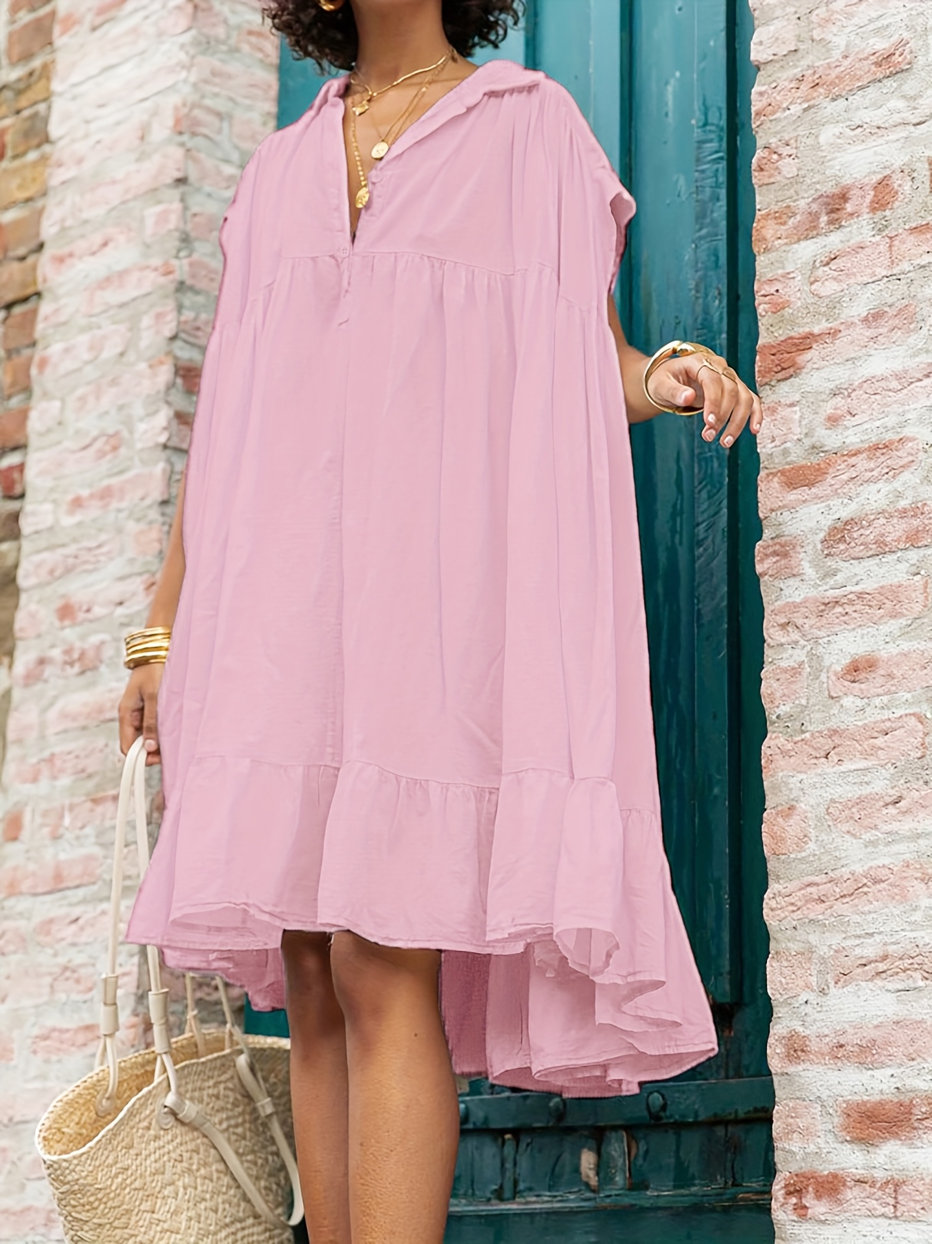 blue chiffon dress amazon Maxi blue floral summer chiffon dresses 5017 – Xiaolizi main image 0