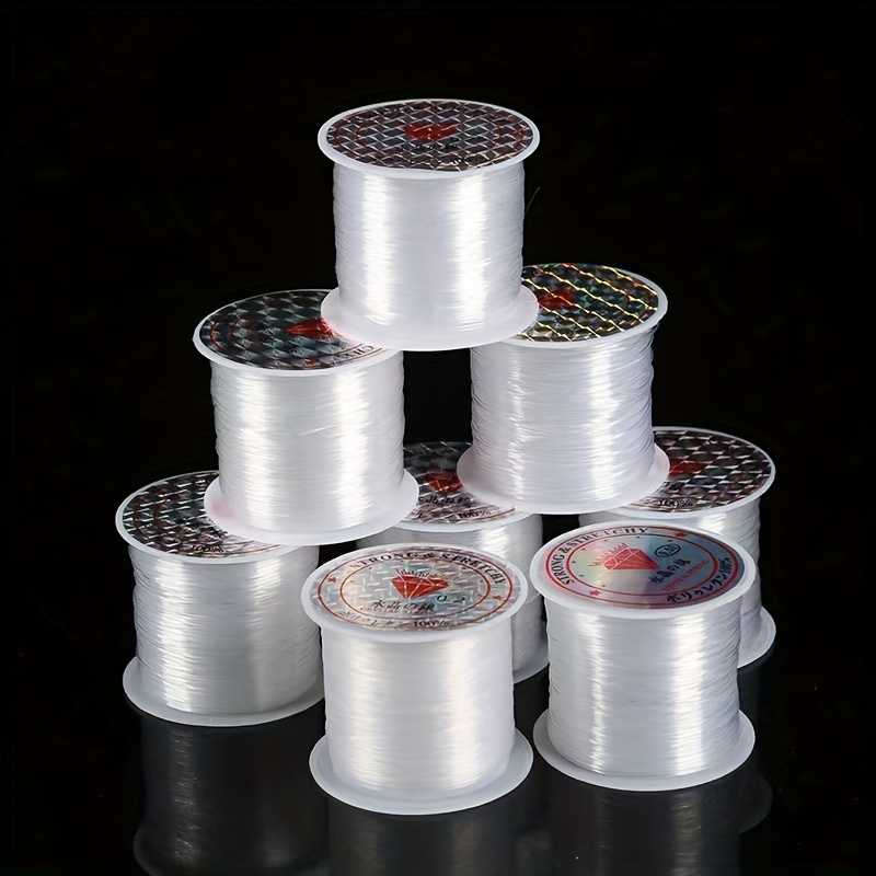 100 15 Meters Transparent Non stretch Strong Fish Line - Temu