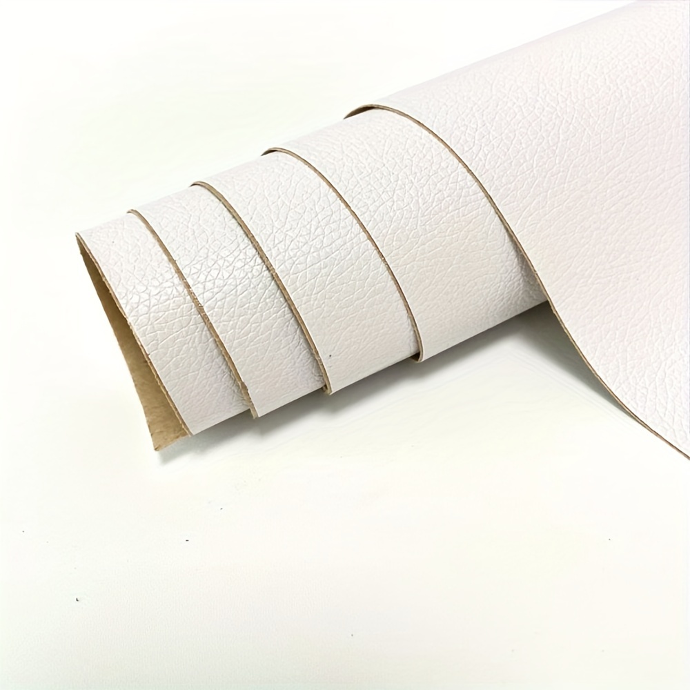 Self-adhesive Faux Leather Repair Patch | Strong Faux Leather Patch For Sofa, Car Seat, Headboard, Bag Renovation | Synthetic Faux Leather Material, Wear-resistant And Waterproof