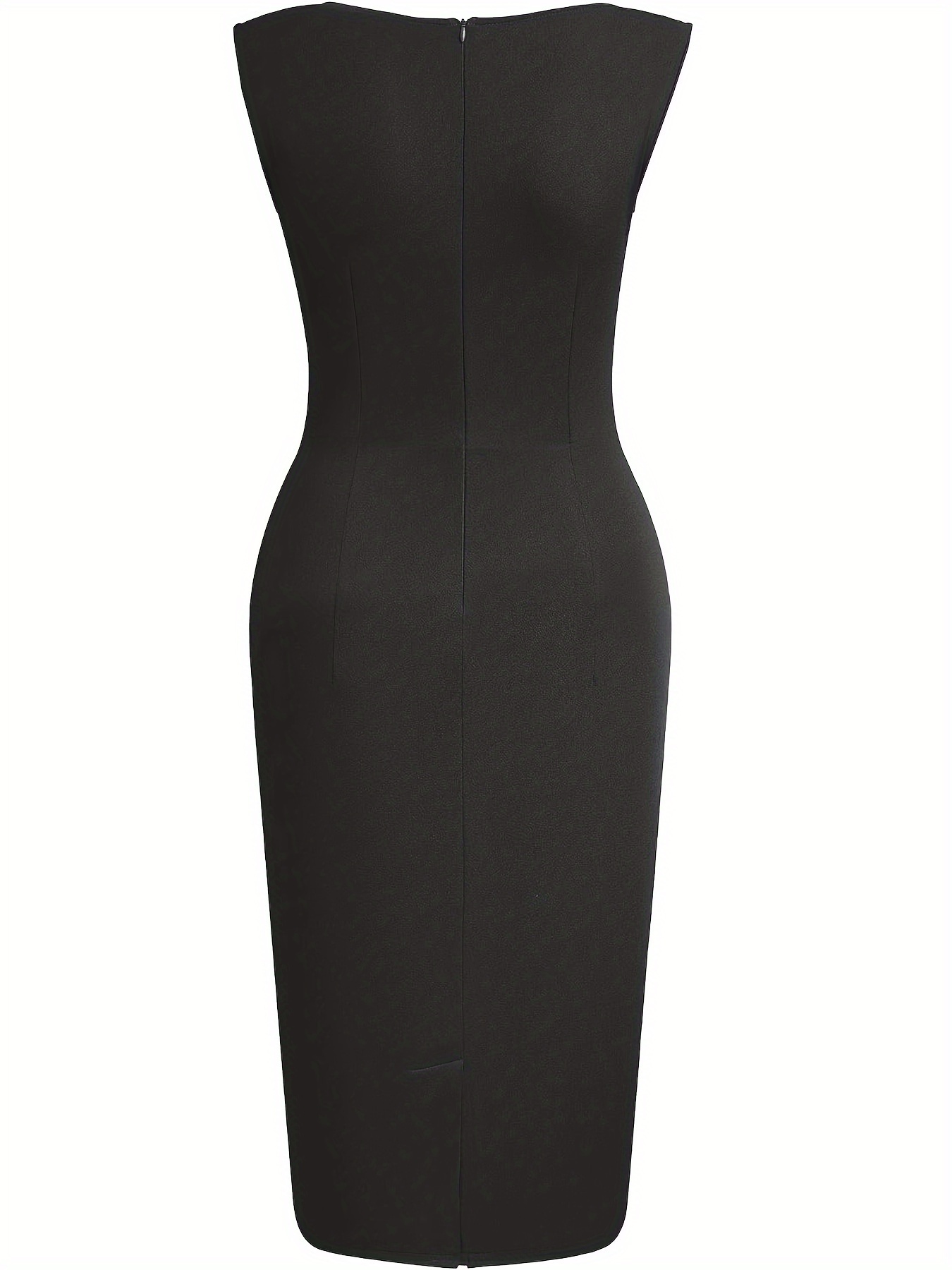 New Summer Sleeveless Dress, Elegant Waist-pleated Dress, Suitable for Parties, Birthdays, and Commuting