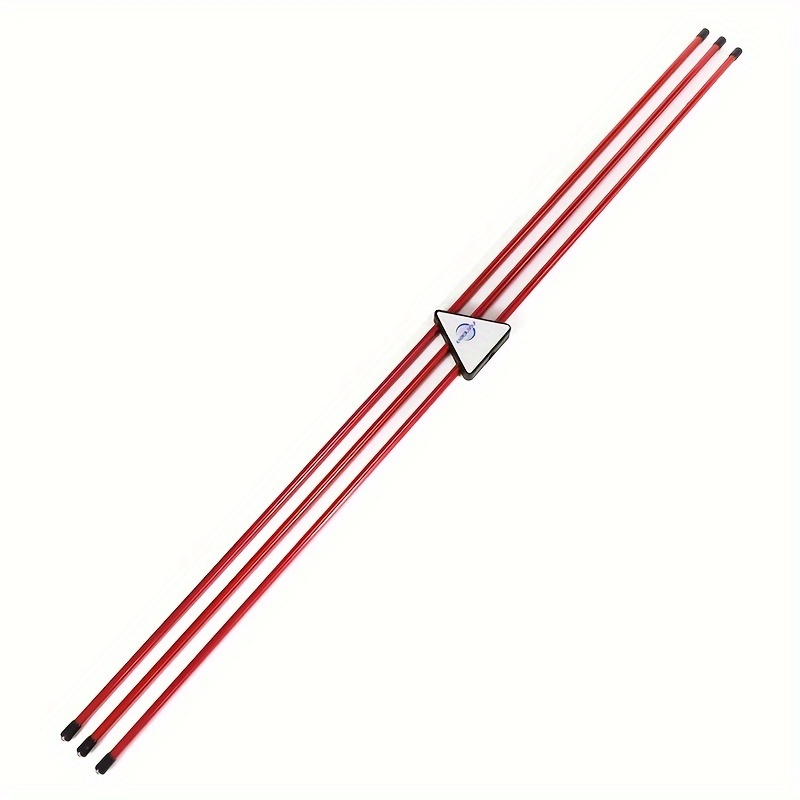   golf alignment stick aluminum alloy alignment stick portable detachable golf training equipment details 9