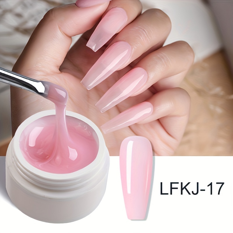 Image of 15ml Beginner-friendly Nail Extension Gel For Sculpting And Building Beautiful Nails