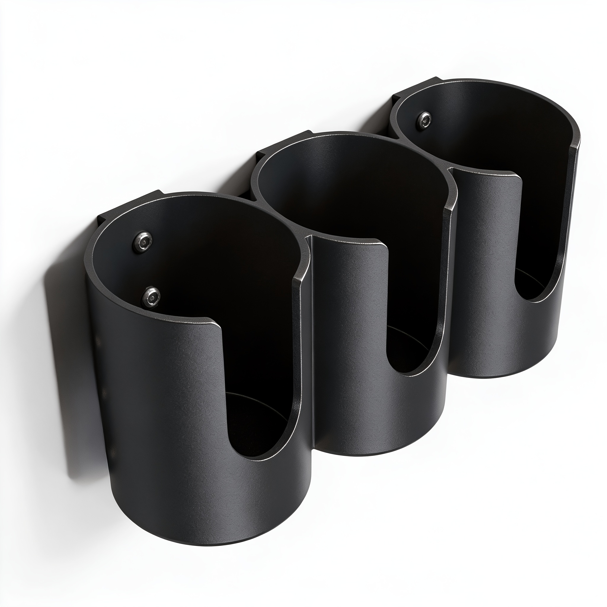 TEMU 3-hole Wall-mounted Aerosol Can Holder, Spray Bottle Storage Rack, Rv Door Spray Can Organizer, Caulk Adhesive Tube Storage Box, Wall Mount Can
