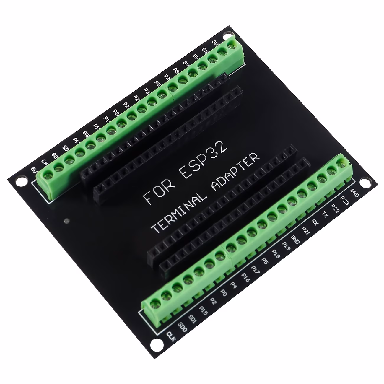 4/1 יחידת לוח מתאם esp32, gpio 1 ל-2, תואם ללוח פיתוח מיקרו-בקר esp- -32 esp32 עם 38 , חלופה ללוח לחם דו-שכבתי פרטי מוצר 4