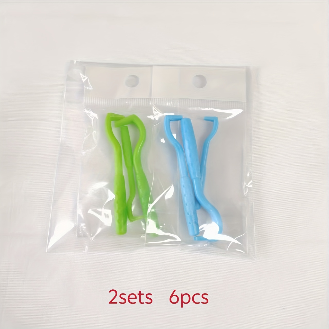 2 Sets Of 6pcs Pet Handmade Insect Tools, Portable Bug Picker | Cat, Dog, Horse Insect Remover | Large, Medium, Small Outdoor Bug Transfer Hook | Pet Grooming Scratching Tool | Abs Material