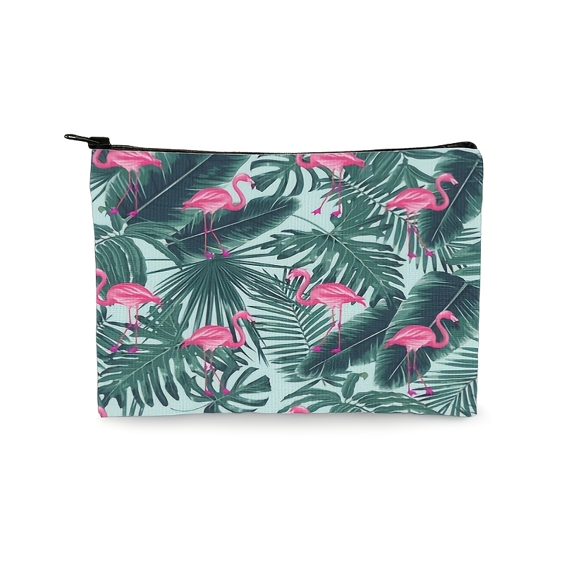 TEMU Pochette multifunzionale termica con cerniera e trousse da trucco con astratto, durevole, adatta per viaggi, cosmetici, cancelleria, articoli da