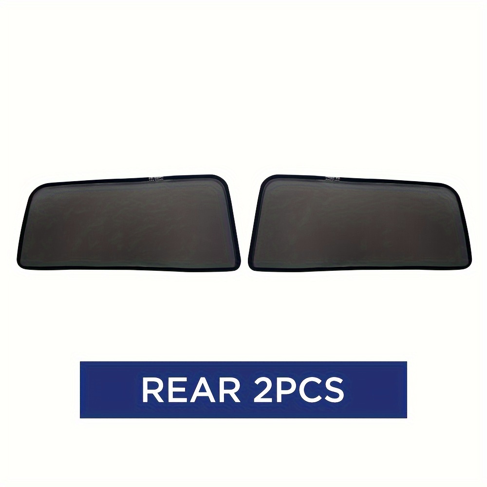 Image of Magnetic Car Window Sunshade For For B8 (2015-2022) Built-in Magnet Rear Side Passenger Summer Curtain For Vw For Use
