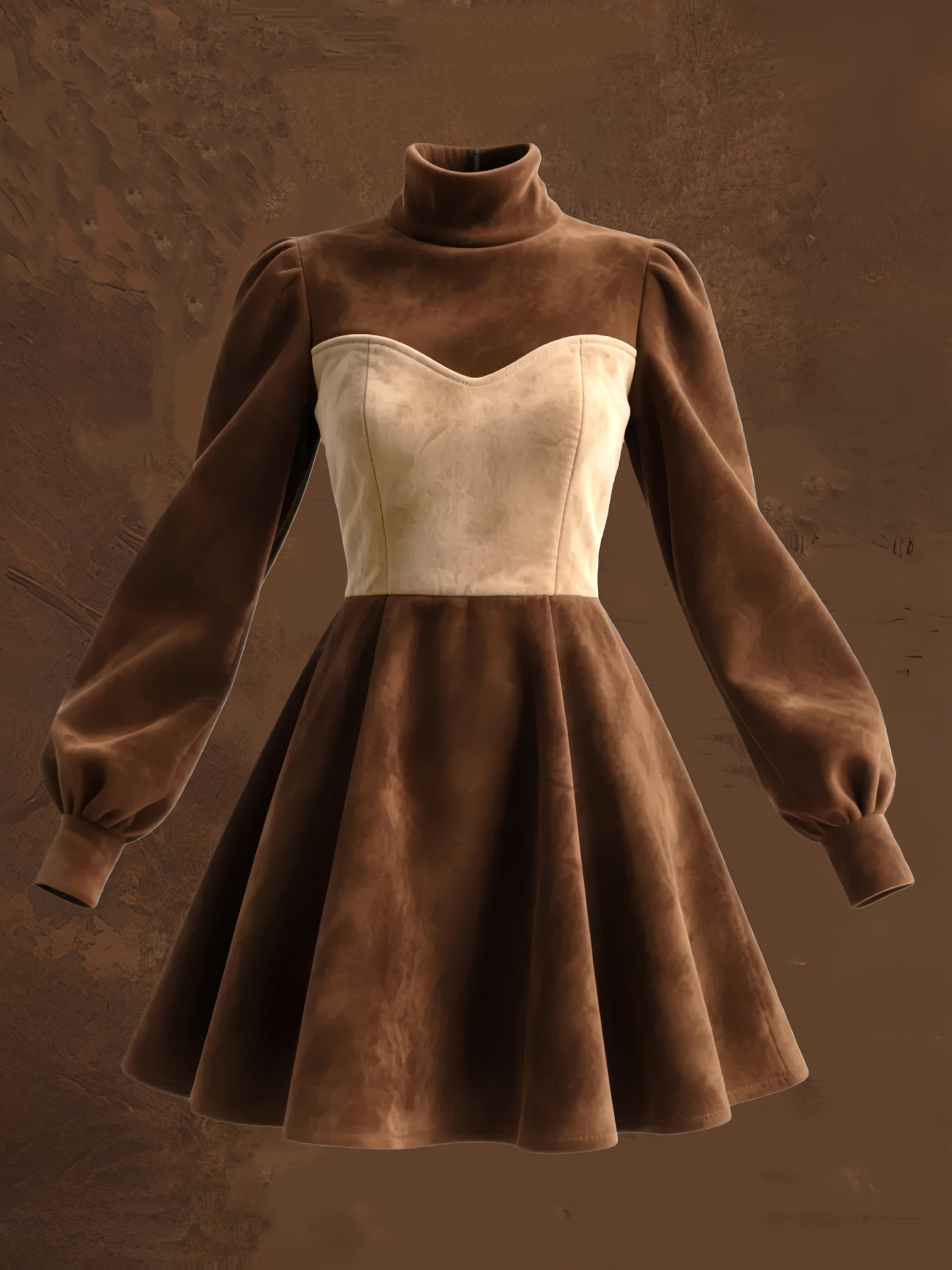 mini women's brown dance dress Dance Fever Strappy Back Sequin Mini Dress Rose Gold
