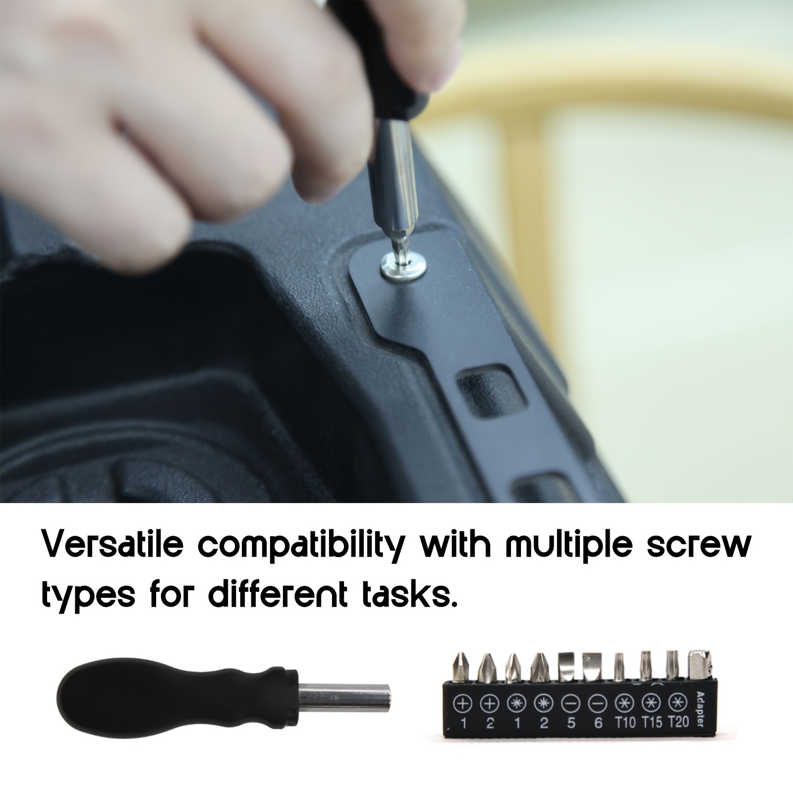 mini multifunctional household tool box for women portable manual repair tool set with screwdrivers sleeve pliers more ideal for diy projects suitable for   office college apartments no electricity required Product details 9