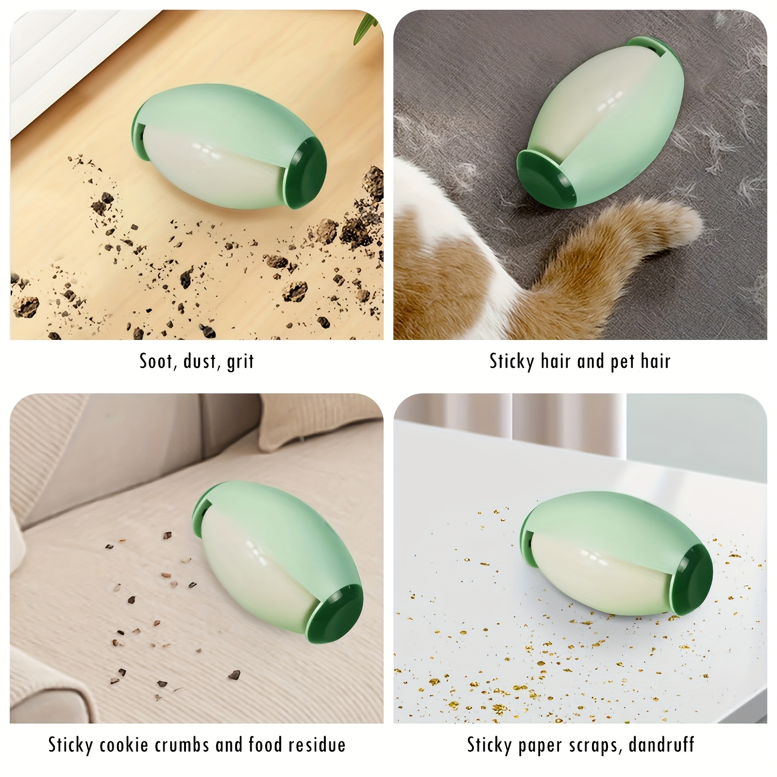 High Quality Manual Lint Roller Reusable Washable Pet Hair