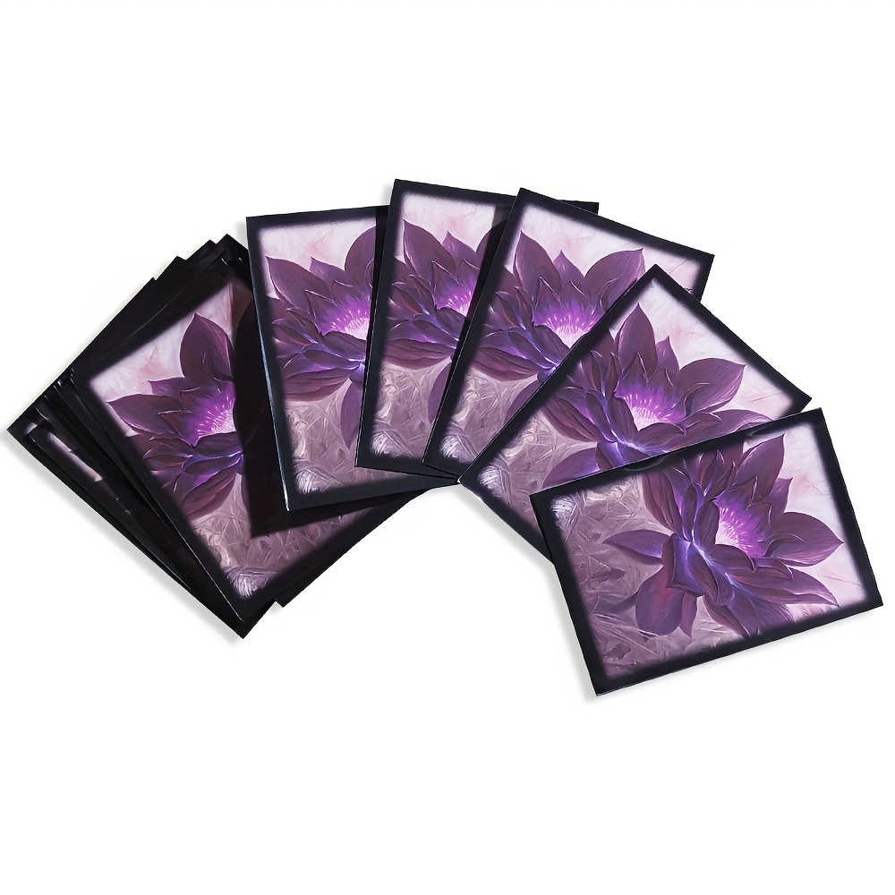 black lotus card sleeves Dragon Shield: Matte Art Sleeves
