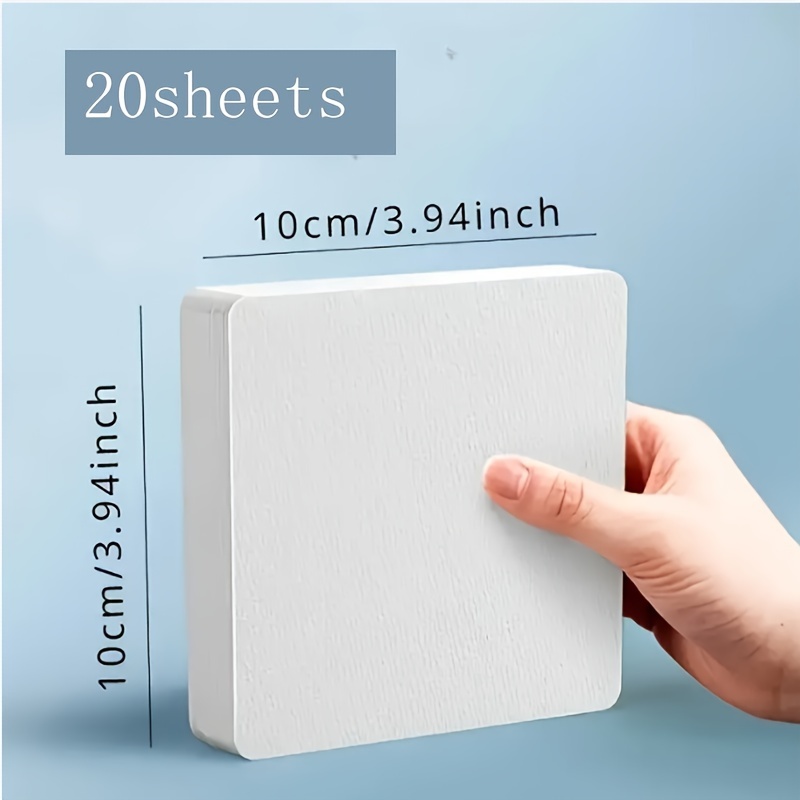 20pcs Watercolor Paper - Water Color Paper Postcards 300gsm - Perfect For Painting Diy Thank You Card, Greetings Cards,invitations, Birthday