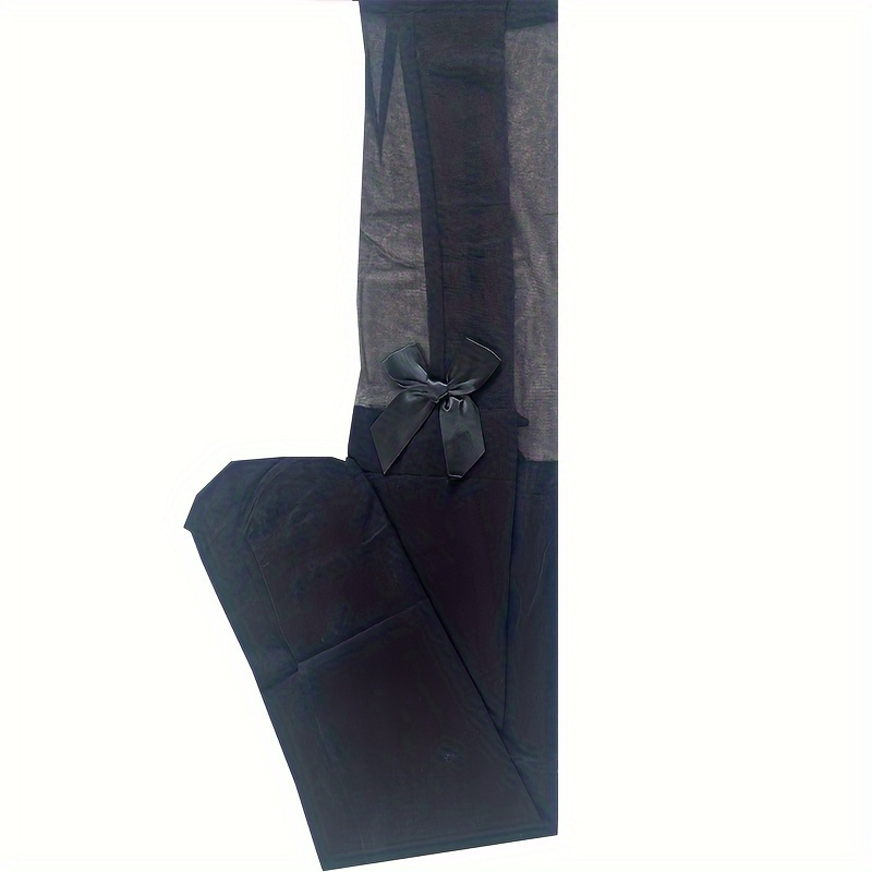 Bow Decor Slimming Tights, Cute JK Style Thigh High Pantyhose, Women's Stockings & Hosiery