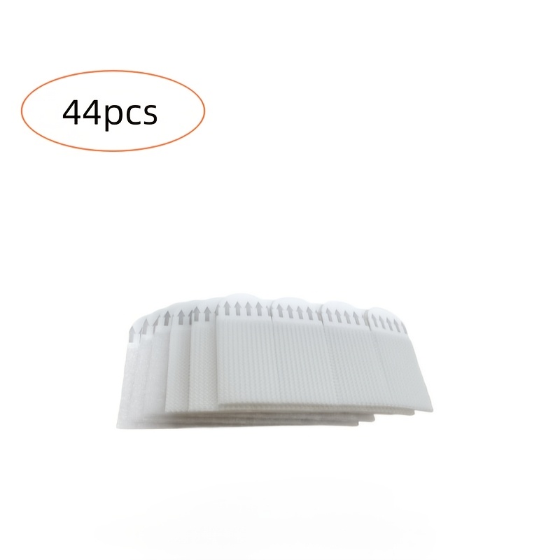 TEMU 44pcs Bandes de suspension de tableaux robustes dommage, crochets de suspension murale amovibles, support de cadre outils ni clous pour la