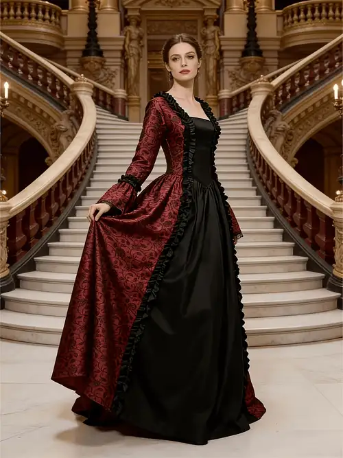 victorian renaissance dress sold on Temu United States victorian renaissance dress sold on Temu United States