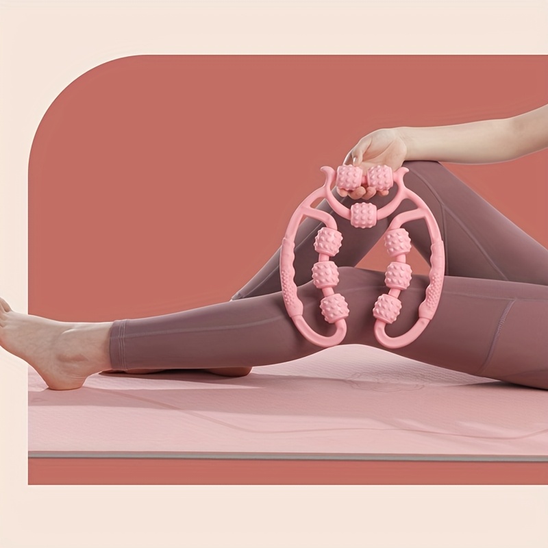 nine roller circular leg clamp roller leg massager muscle relaxer leg clamp home use leg small equipment Product details 7