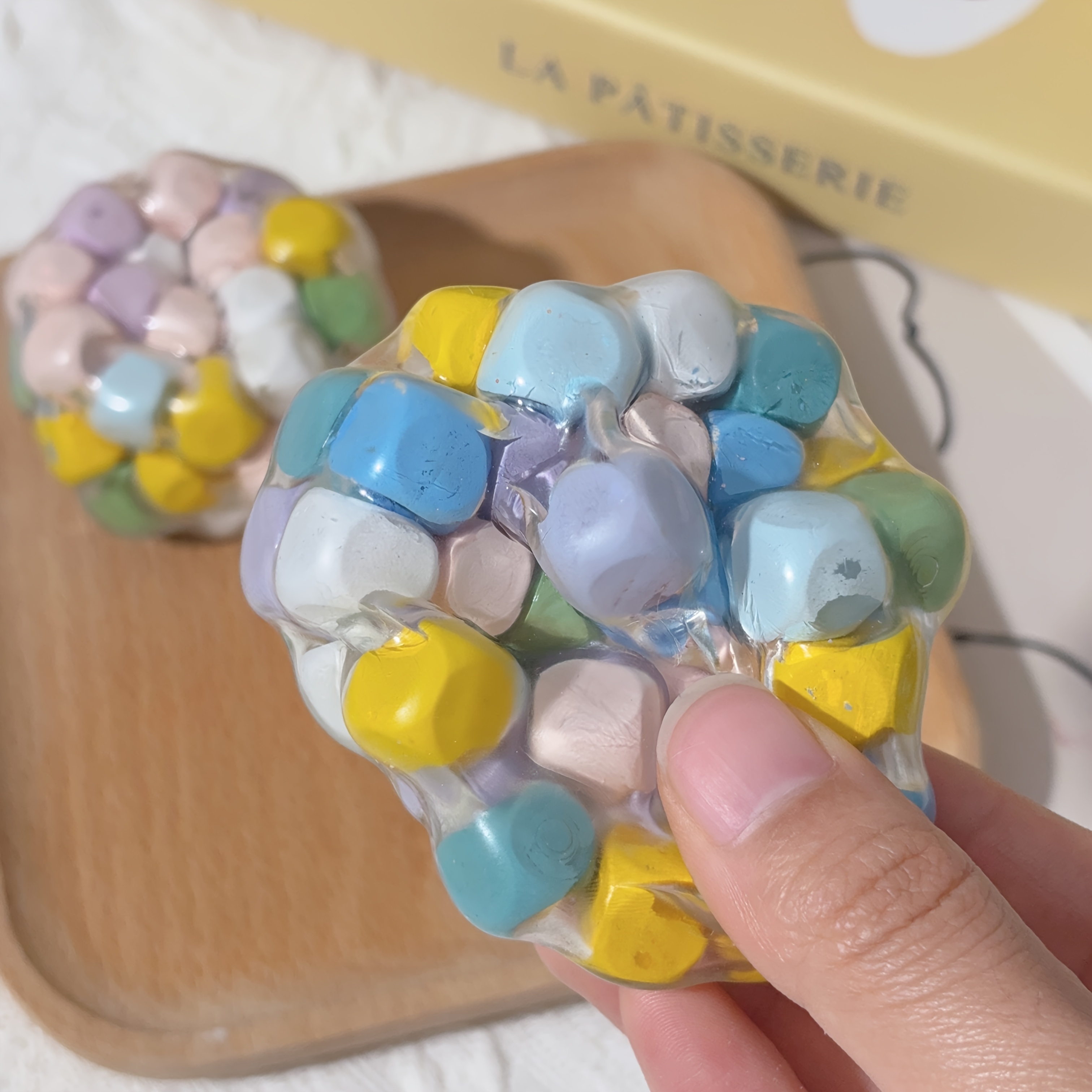Image of Dobalamine Squeezing Ball Toy Is An Toy Suitable For Children And Adults. An Ideal Gift For Fidgeting, , And Easter. A Portable Toy And A Fun Handmade Ball Toy, Perfect For Holiday . Perfect