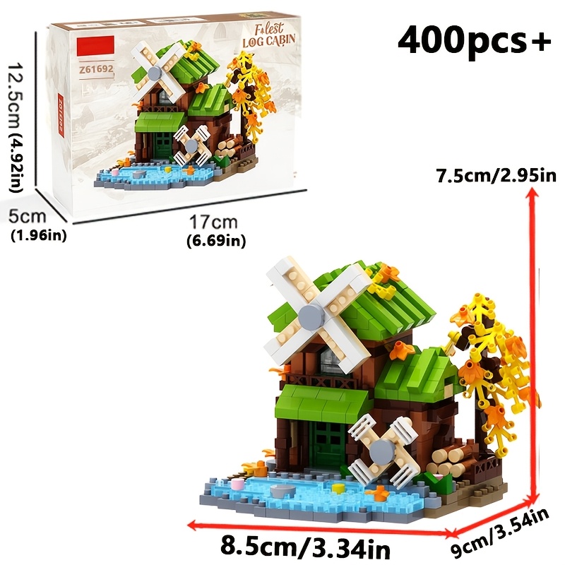 High-quality Multi-style Building Block Stacking Set