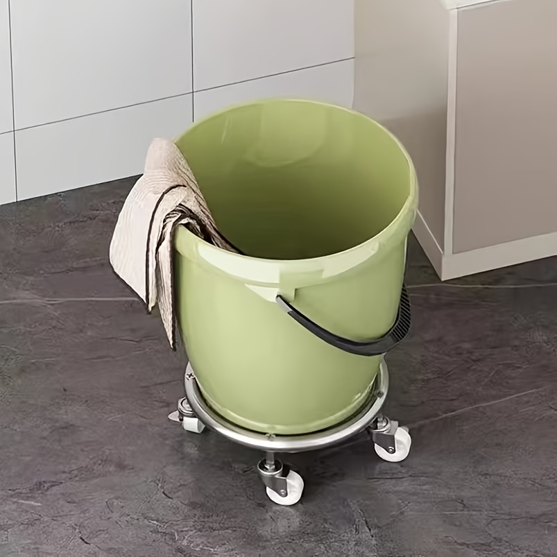 1pc Portable Gas Cylinder Cart with Storage Rack | Features 360° Swivel Casters for Easy Mobility, Reinforced and Thickened Construction, and Built-in Double-Layer Ball Bearings | Suitable for Propane and Gas Cylinder Transport