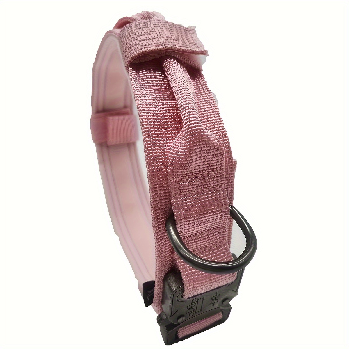 Tactical Adjustable Dog Collar with Hand-Held Lead