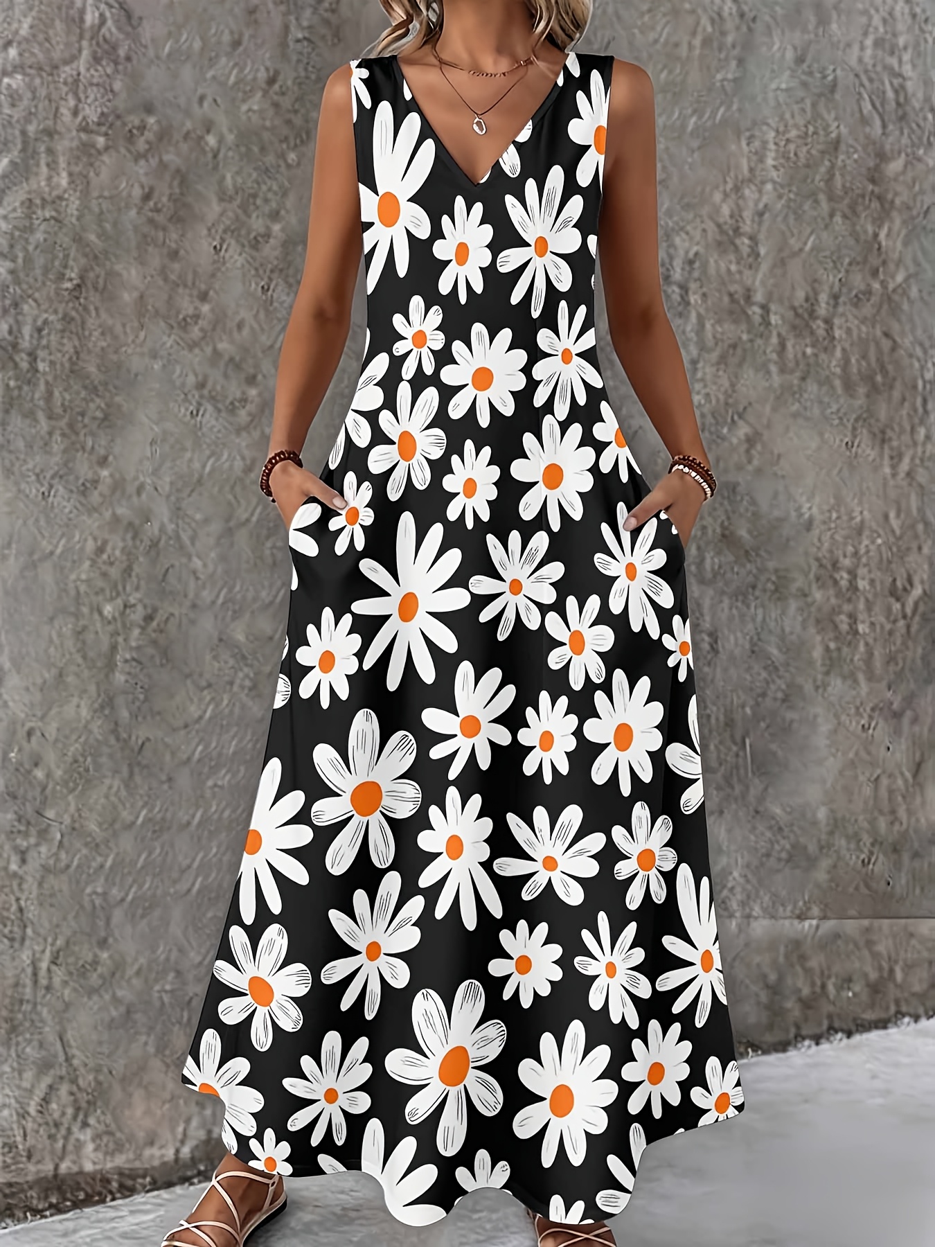 daisy dress for women sold on Temu United States