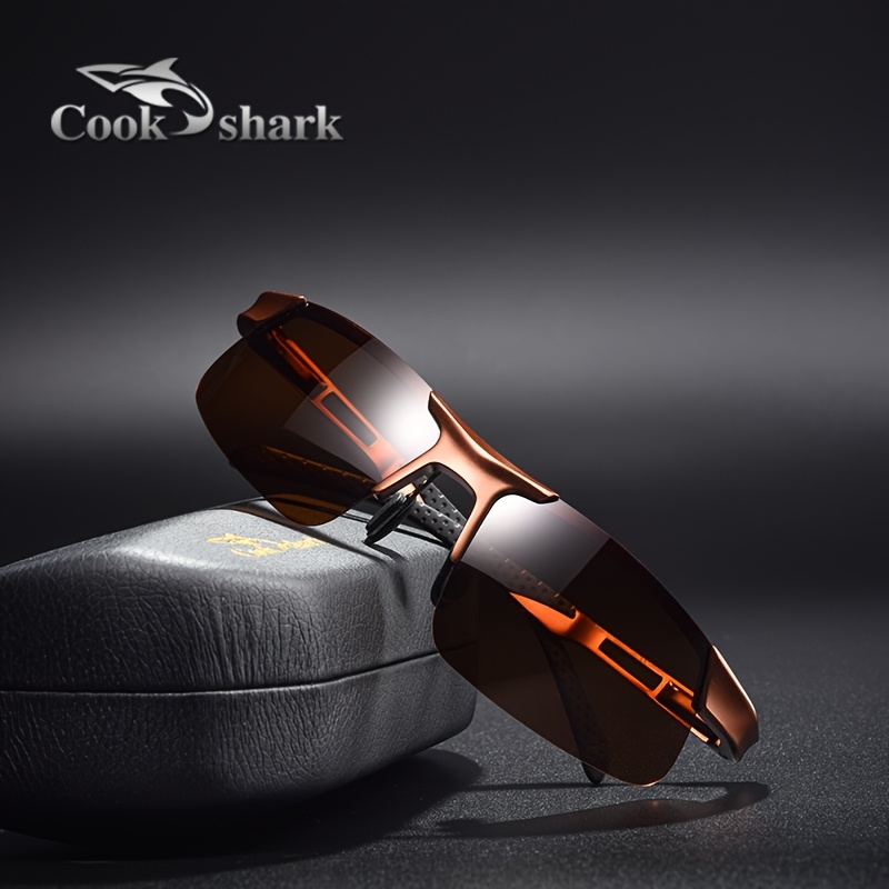 Cook Shark Polarized Sunglasses for Casual Outdoor Use