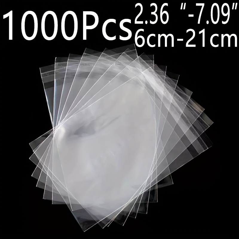 1000 pezzi sacchetti confezionamento in celofano 9
