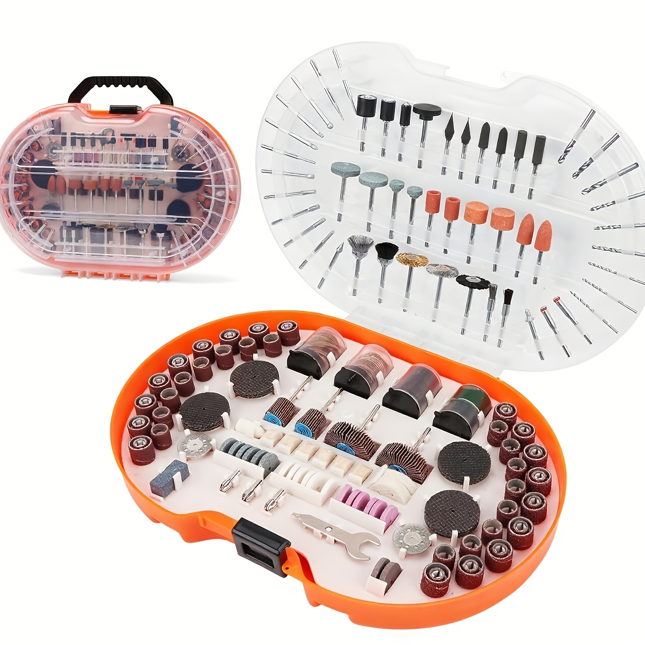 TEMU Set Of 308 Additions For Rotary Tools, Ideal For Dremel Sanding, Polishing, Carving, And Drilling