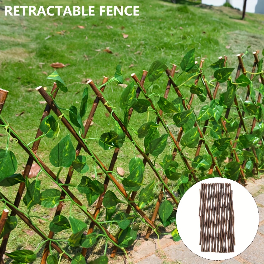 

Garden Trellis Expanding Willow Trellis Expandable Plant Support Plant Climbing Lattice Yard Fence Decoration Parks Ornaments For Garden