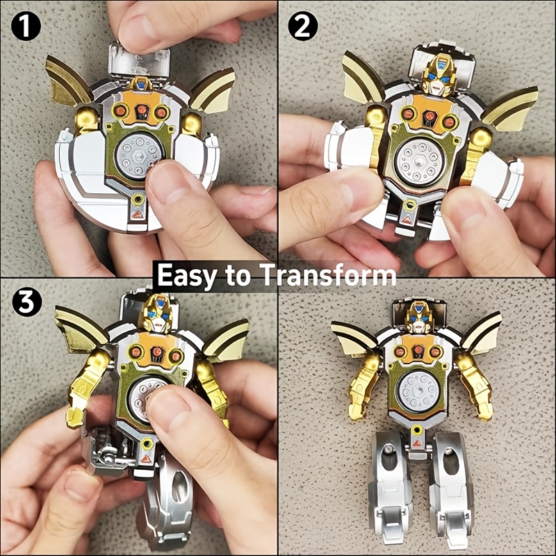 Mechanical Deformation Fidget Spinner Robot Toy