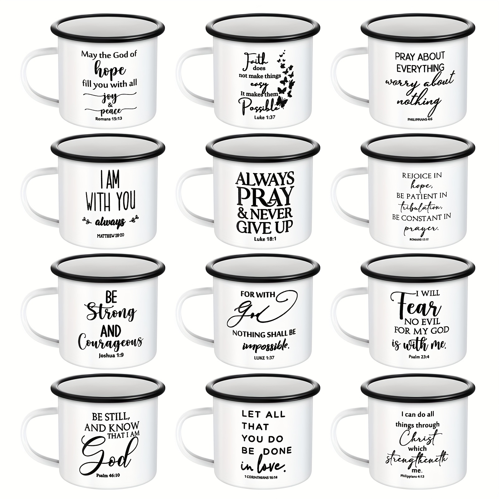 Christian Enamel Mug 3