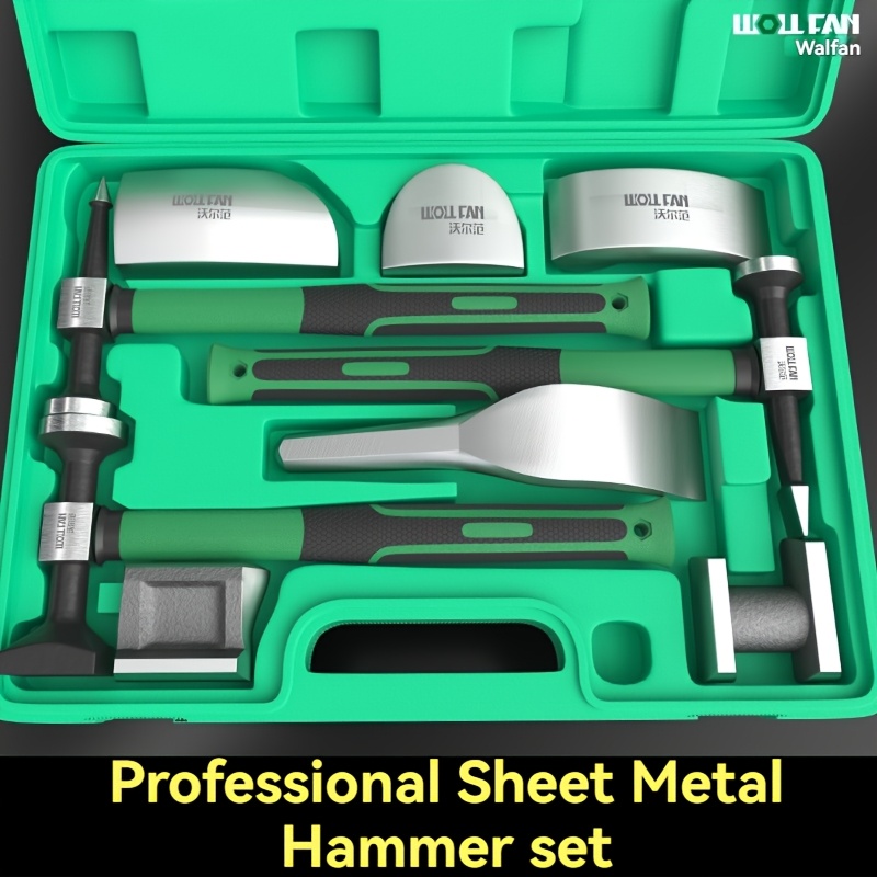 car body hammer set sheet metal tool hammer set sheet metal dent repair tool   sheet metal tool