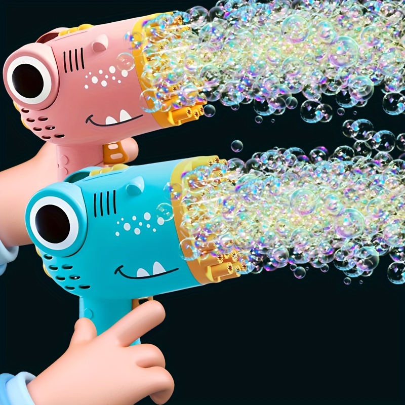 

Dinosaur Bubble Gun - Without Battery Without Liquid