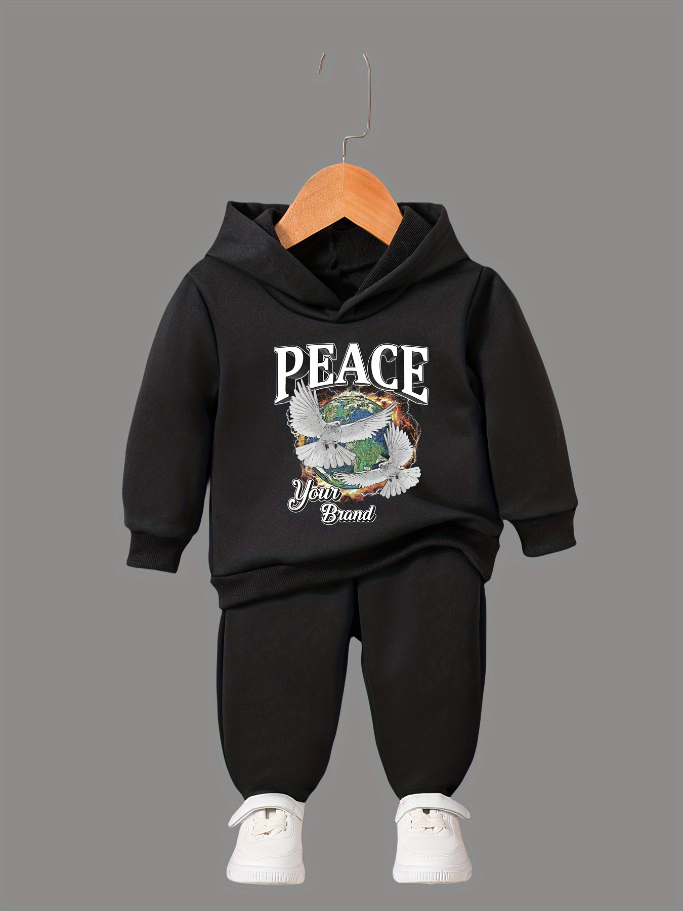 R RAMBLER 1985 Men's Athletic Tracksuit With Hoodie, Sports