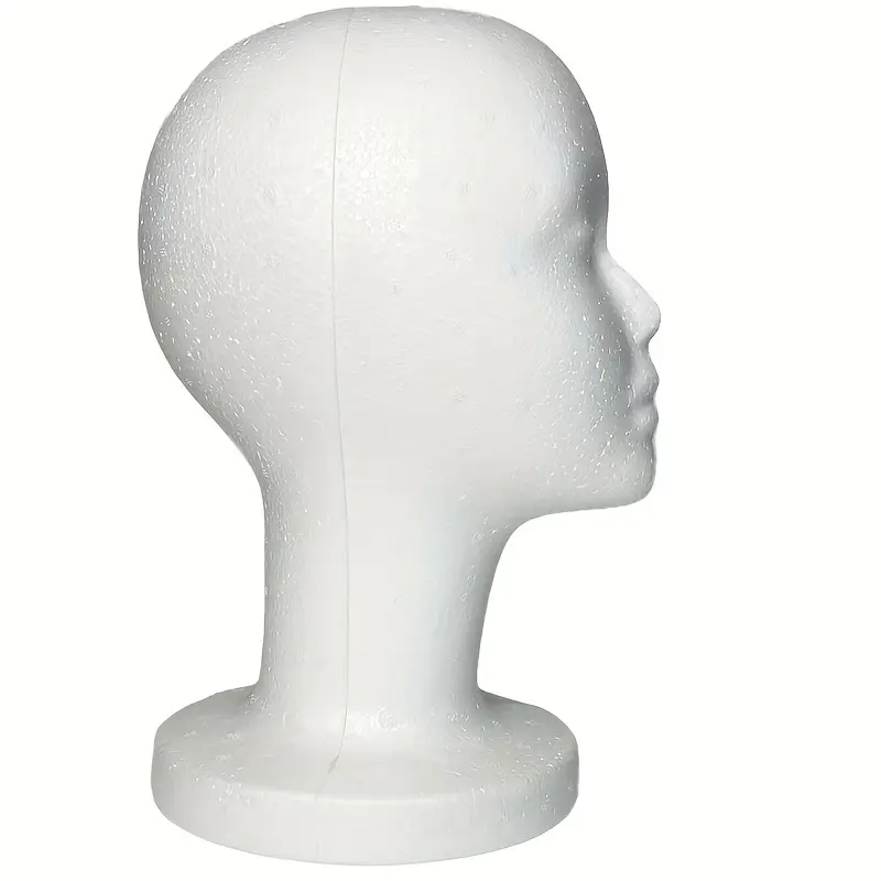 Polystyrene Head Female Wigs Unisex Polystyrene Head Female Wigs Unisex