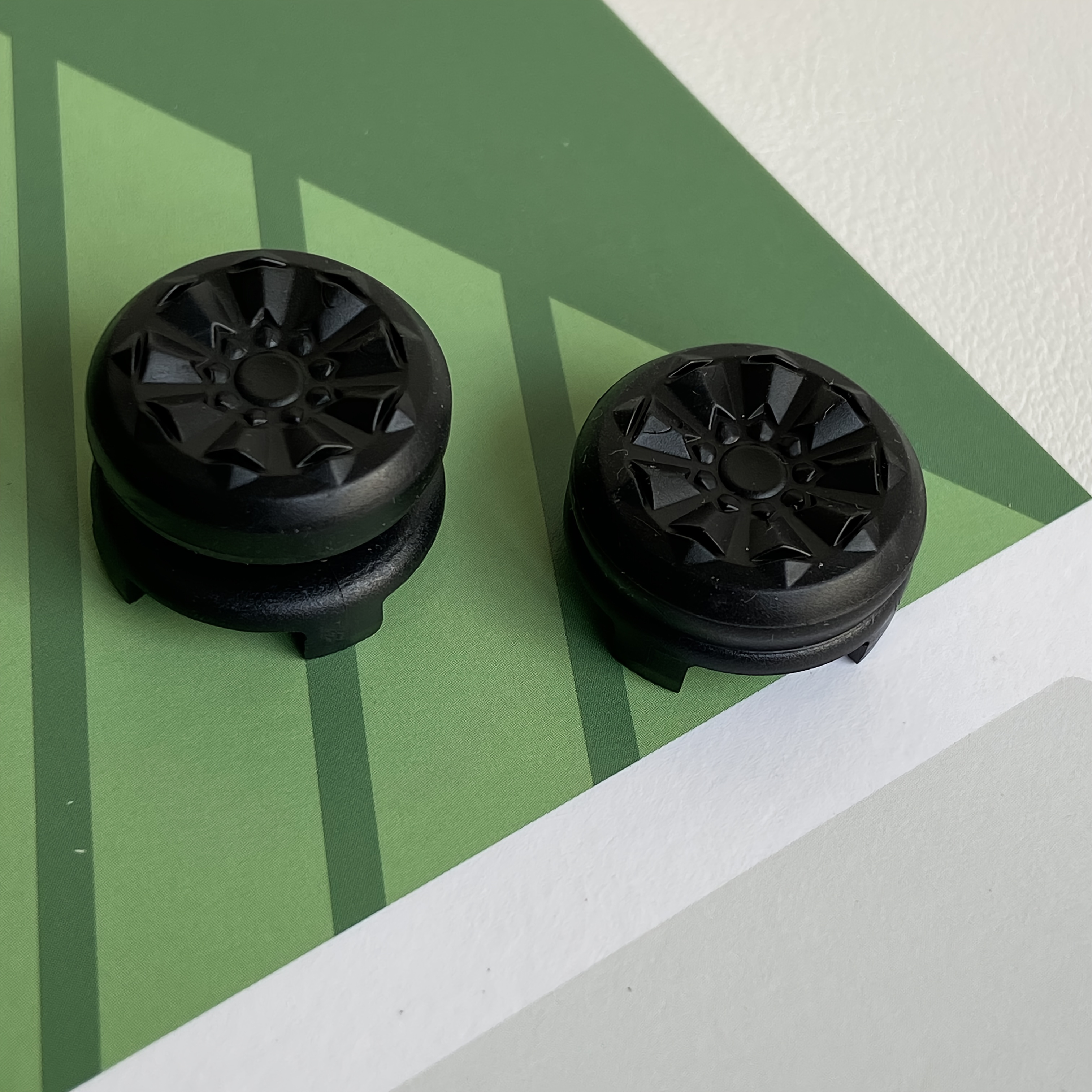 TEMU Precision Thumb Grip Caps For Ps4 & Ps5 Controllers - Reusable, Console Gaming Gear, Gaming Accessories, Comfortable Hold, , , Highquality Grip,