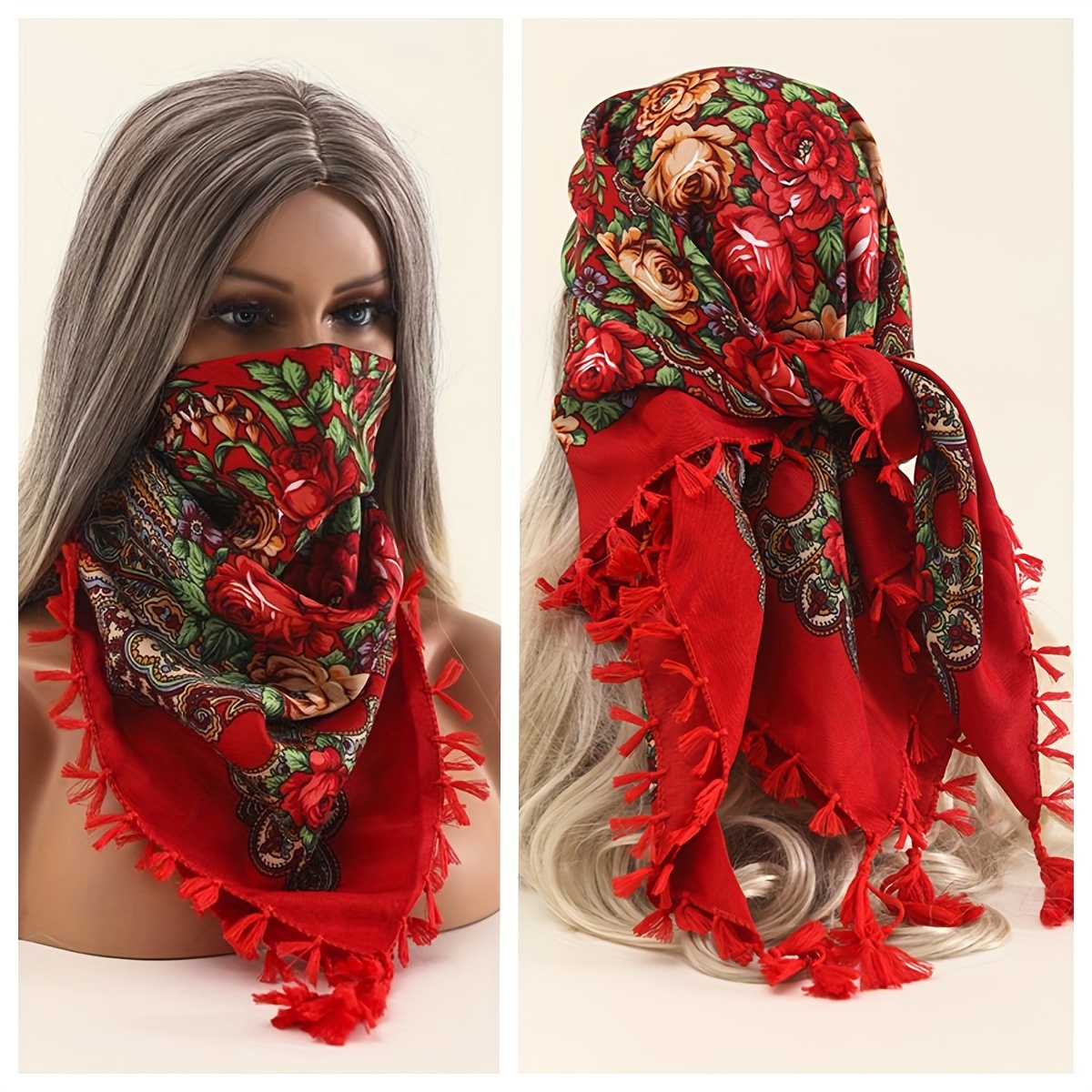 ARTS&SCIENCE big tassel showl cashmere 【公式通販】