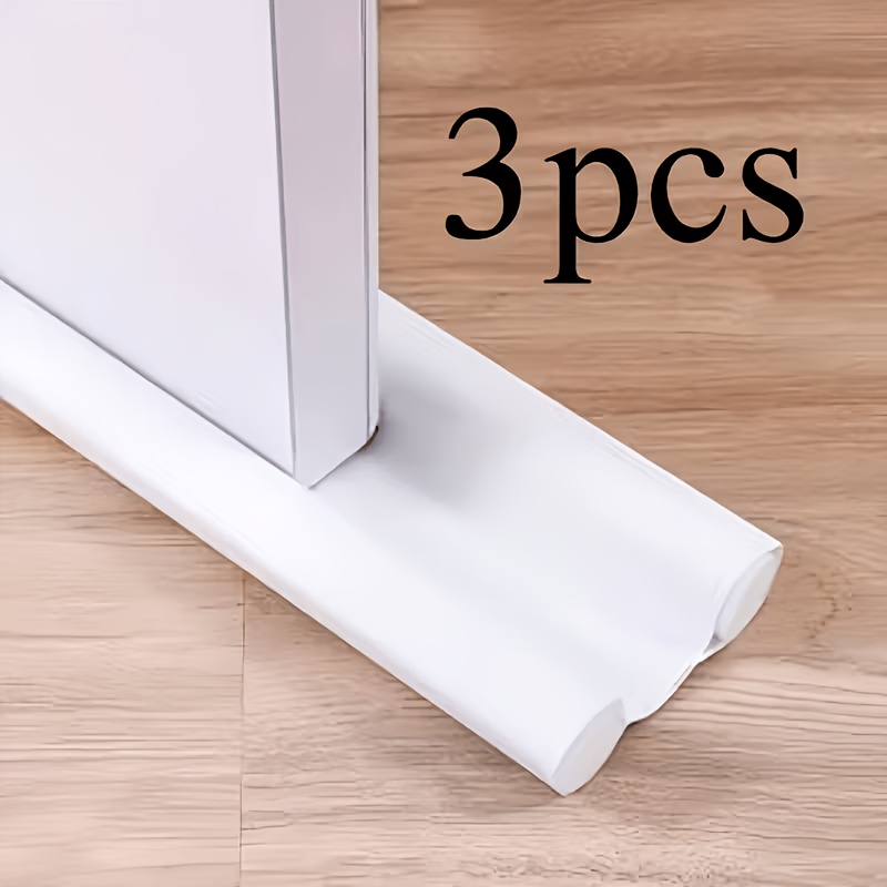 Household Door Gap Seal Strip, Windproof Door Bottom Seal, Wind and Rainproof Window Seal, Wind Barrier, Adjustable Door Sweep - Item No.: Kiki Home Daily/V40-PcsCSKⅡ