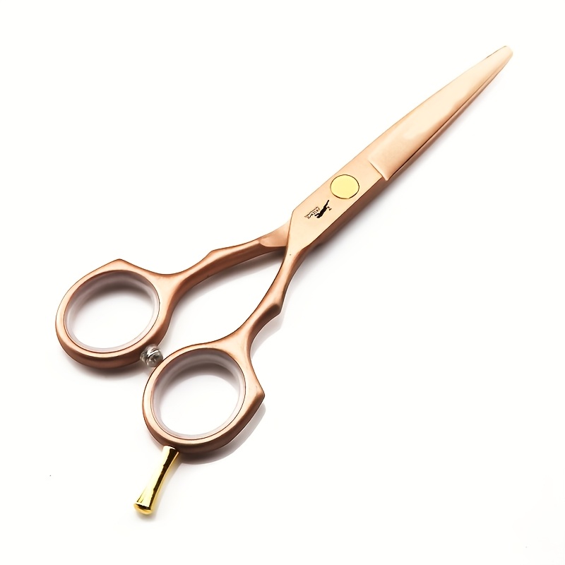 E-shop 1 Stück 5,5-Zoll High-End Friseurschere – Extrem scharf, aus 440 Edelstahl handgeschliffen. Seit 10 Jahren in der Friseurbranche tätig mit