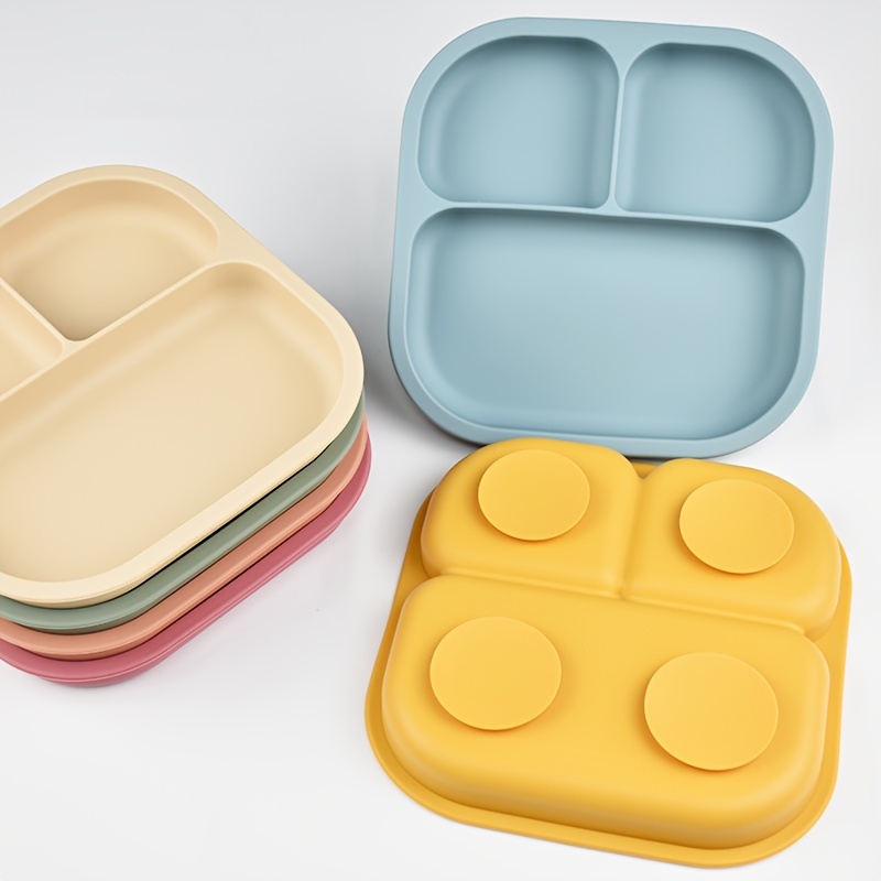 

Bpa-free For Babies: 4 Compartments, Suitable For 0-3,