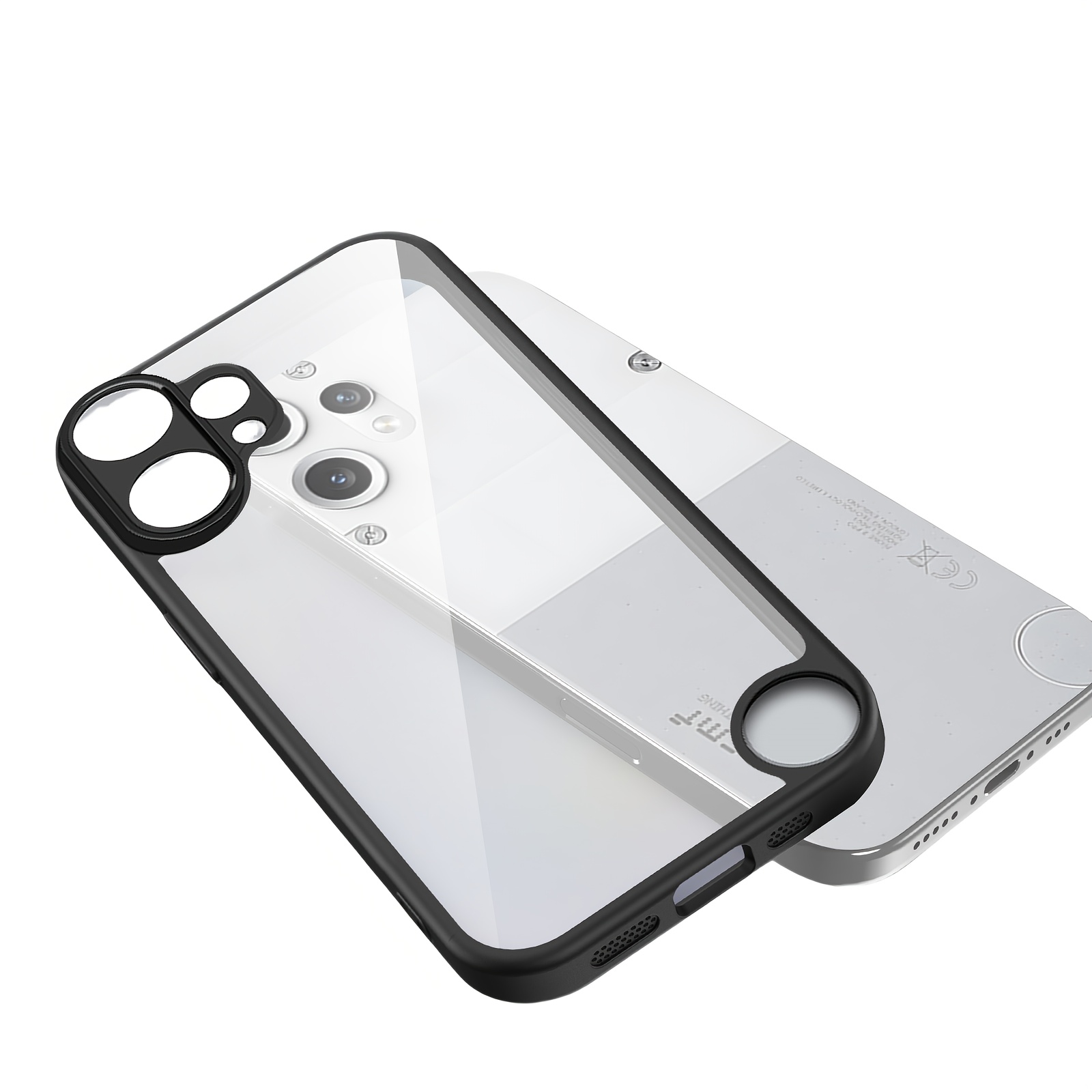 TEMU Phone Case: Suitable For Nothing Cmf Phone 2 Pro New Transparent, Gorgeous And Simple Appearance, Comfortable Feel, Phone Case