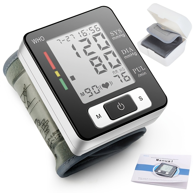   kun wrist   with adjustable cuff 90 memory battery operated aaa not included for home   use health monitoring device Product details 2